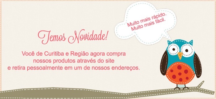 Compre pelo site e retire em um de nosso endereços!