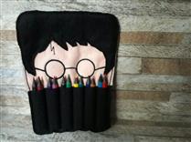 Estojo lapis Harry Potter