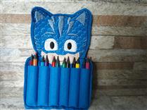 Estojo lapis Menino Gato
