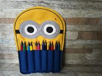 Estojo lapis Minions