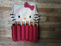 Porta Lápis Hello Kitty